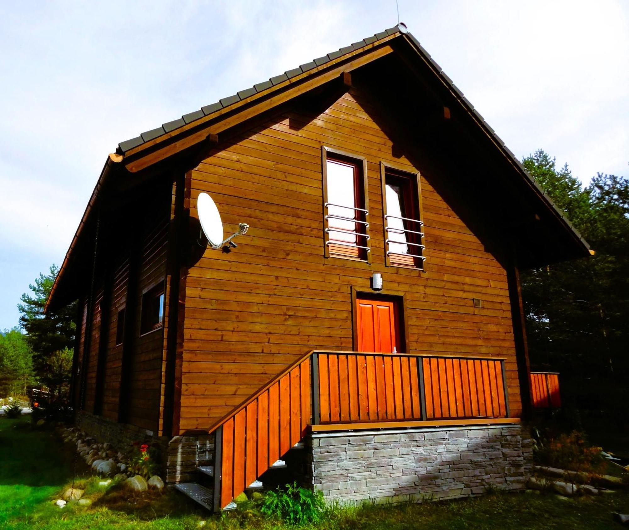 Zrub Alpinus Guest House Pribylina Exterior photo
